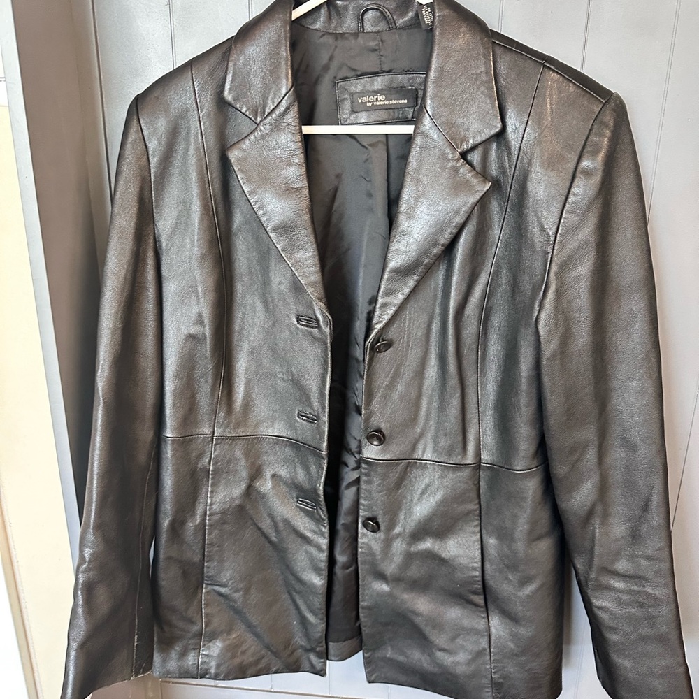 Valerie Stevens Black Blazer Jacket
